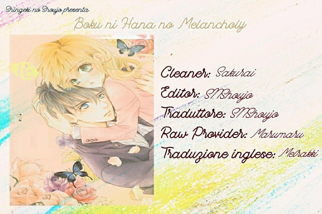 Boku ni Hana no Melancholy-Volume 10 Chapter 48