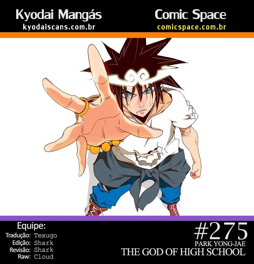 The God of High School-Chapter 275